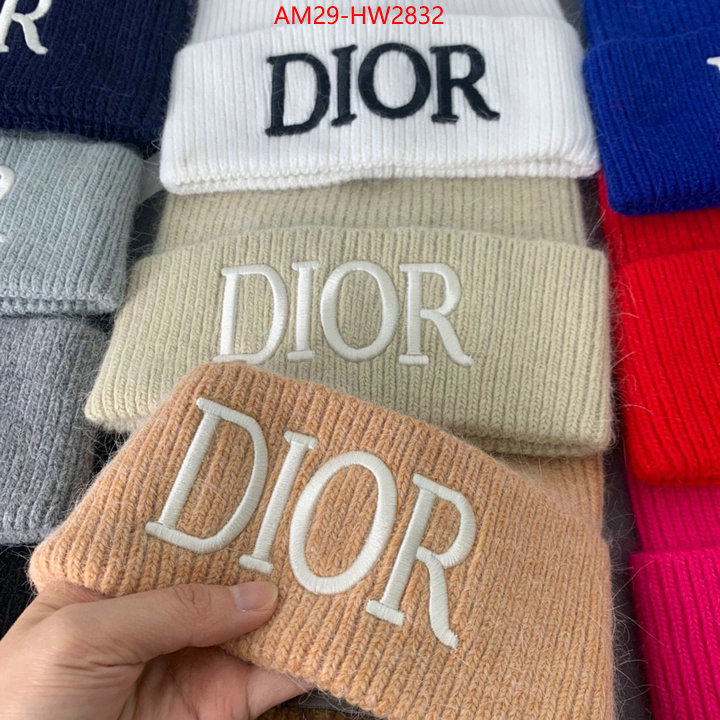 Cap (Hat)-Dior,the best affordable , ID: HW2832,$: 29USD