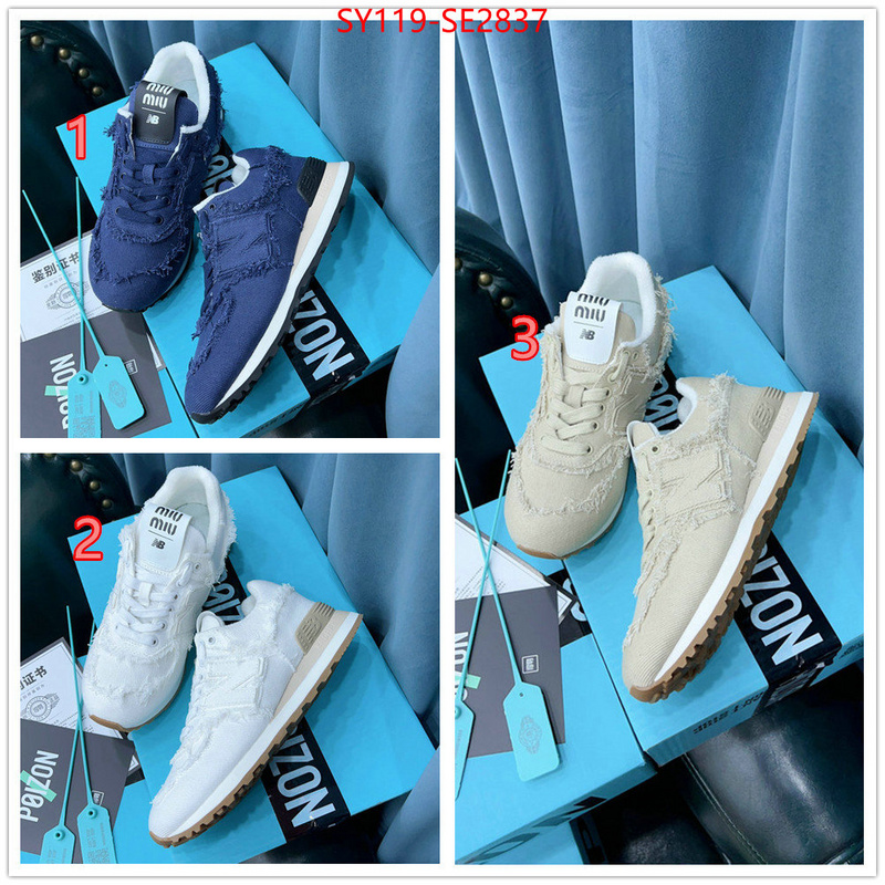 Women Shoes-New Balance,aaaaa+ replica designer , ID: SE2837,$: 119USD