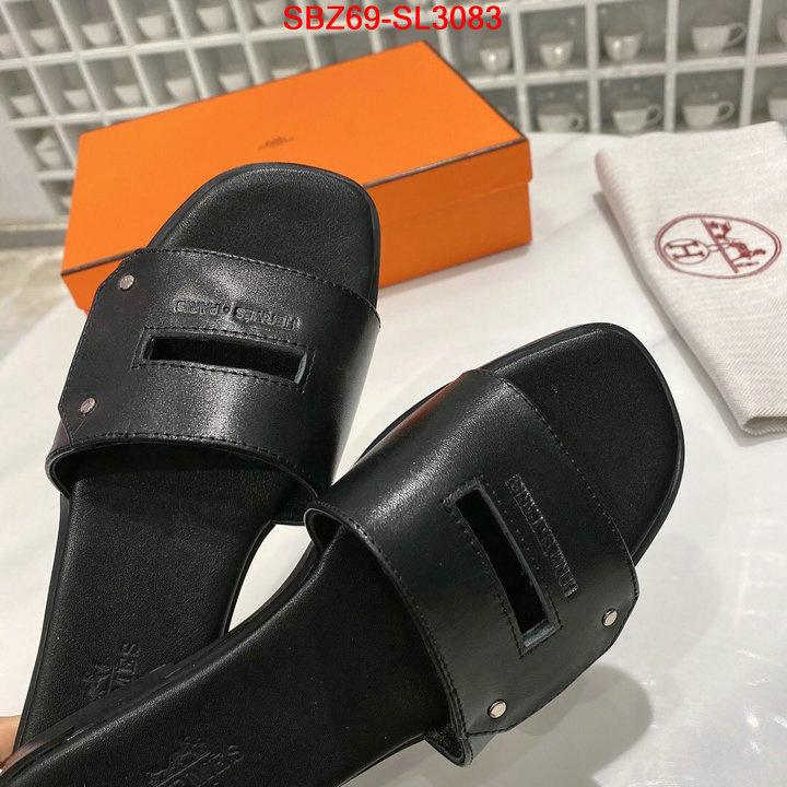 Women Shoes-Hermes,fake , ID: SL3083,$: 69USD