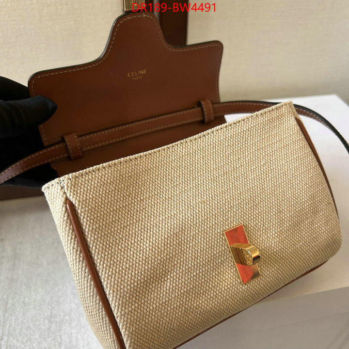 CELINE Bags(TOP)-Diagonal,2023 replica wholesale cheap sales online ,ID: BW4491,$: 189USD