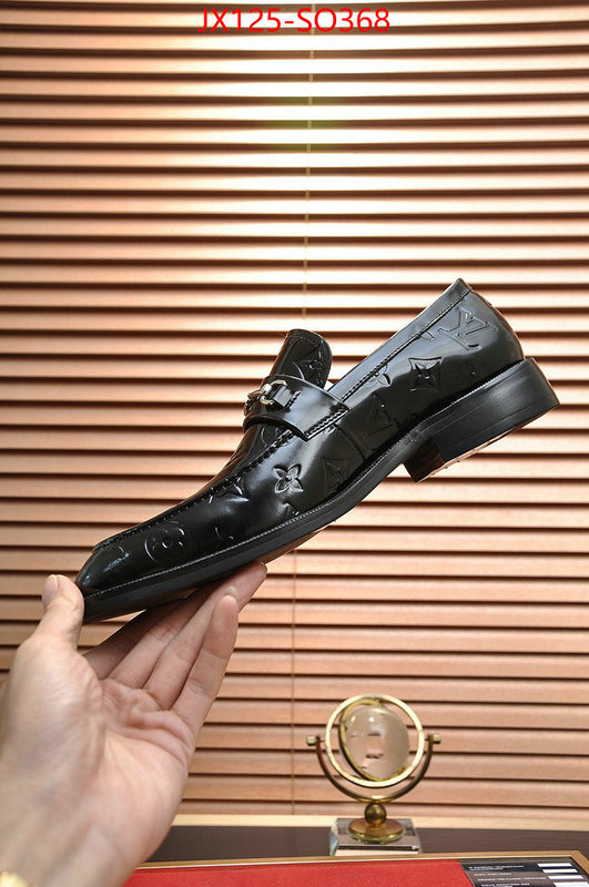 Men Shoes-LV,we provide top cheap aaaaa , ID: SO368,$: 125USD