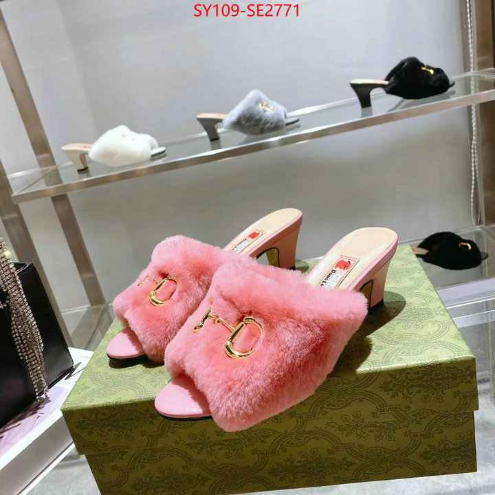 Women Shoes-Gucci,replica online , ID: SE2771,$: 109USD