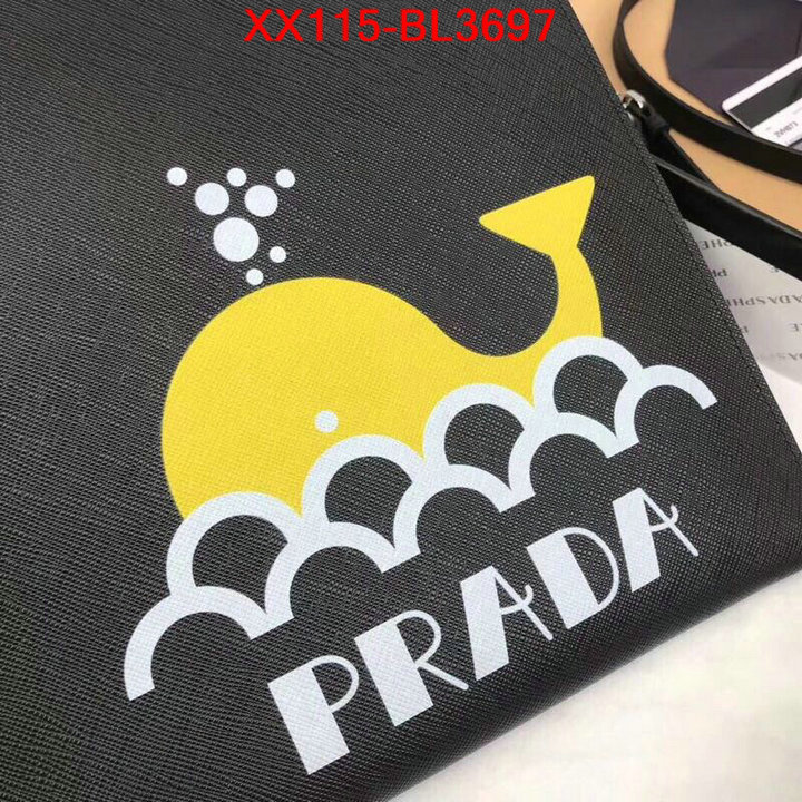 Prada Bags(TOP)-Diagonal-,ID: BL3697,$: 115USD