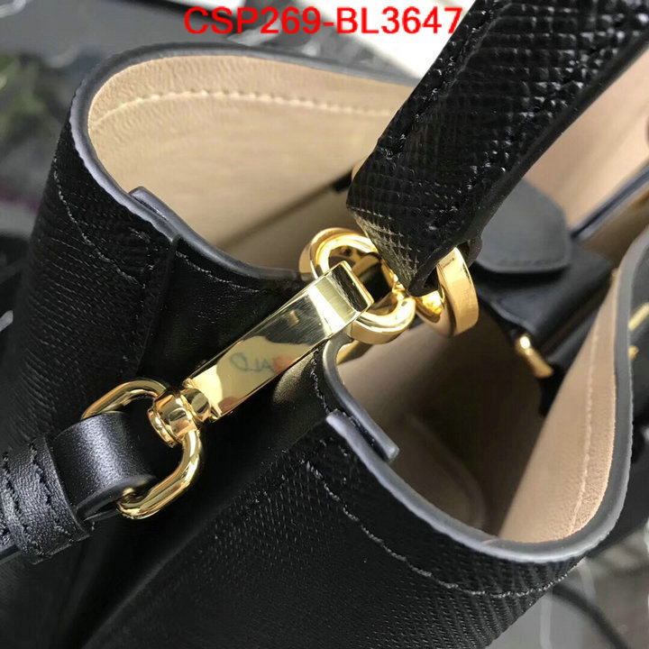 Prada Bags(TOP)-Diagonal-,ID: BL3647,$: 269USD