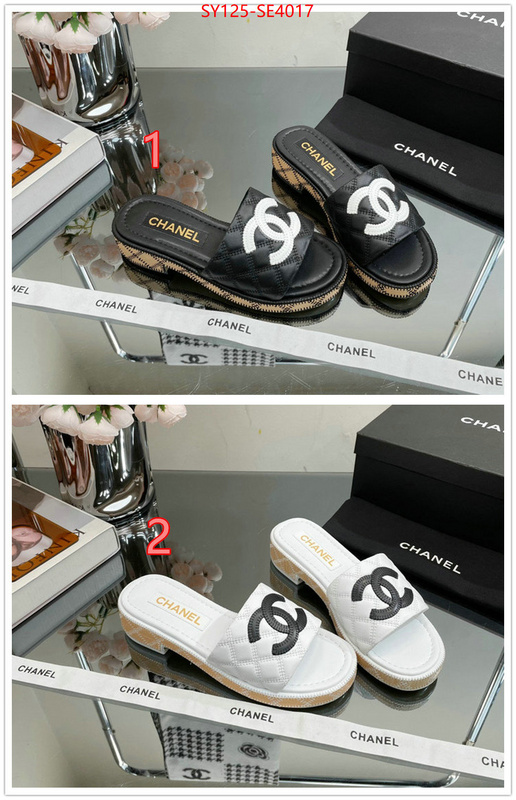 Women Shoes-Chanel,best designer replica , ID: SE4017,$: 125USD