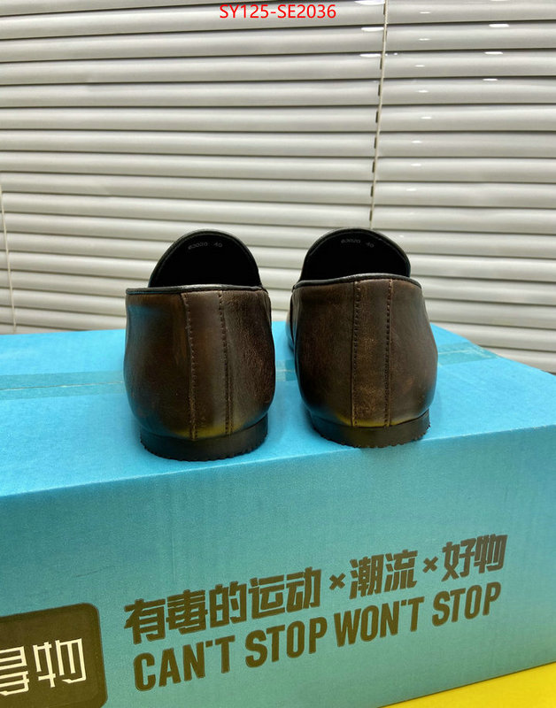 Men Shoes-Gucci,shop cheap high quality 1:1 replica , ID: SE2036,$: 125USD