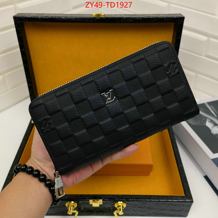 LV Bags(4A)-Wallet,ID: TD1927,$: 49USD