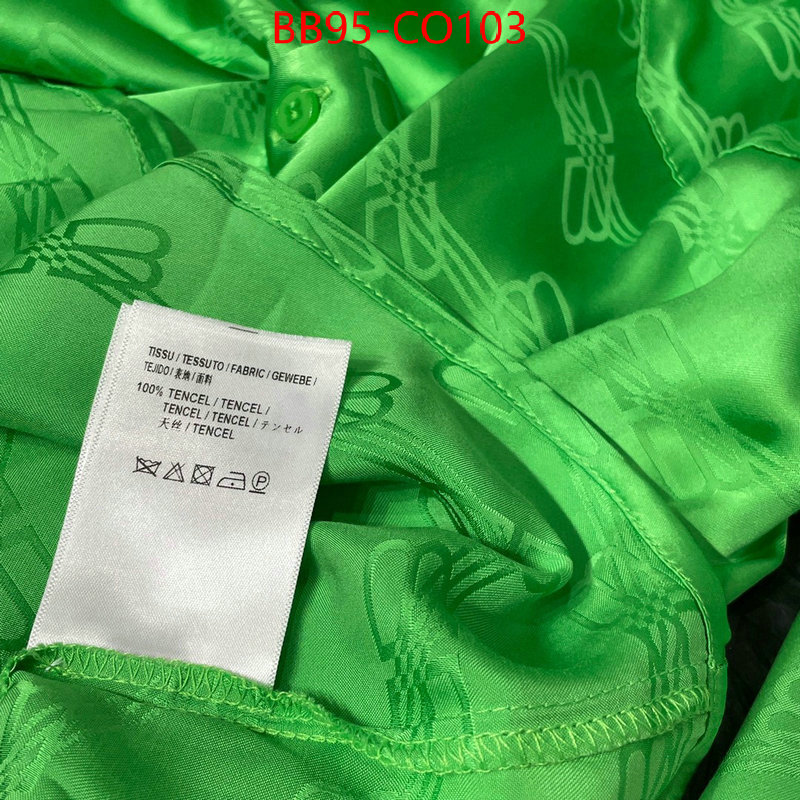 Clothing-Balenciaga,highest product quality , ID: CO103,$: 95USD