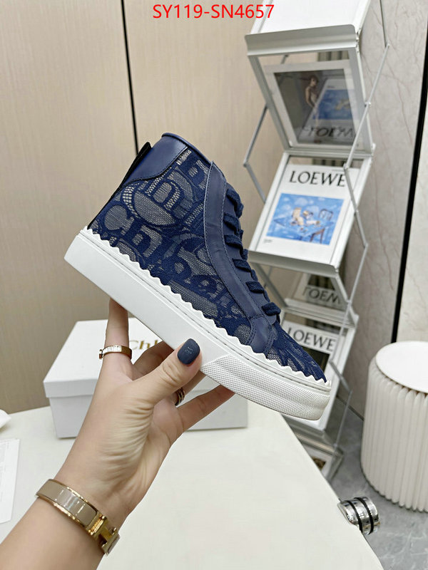 Women Shoes-Chloe,designer fake , ID: SN4657,$: 119USD