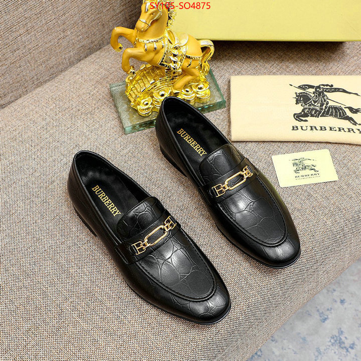 Men Shoes-Burberry,what is a 1:1 replica , ID: SO4875,$: 105USD