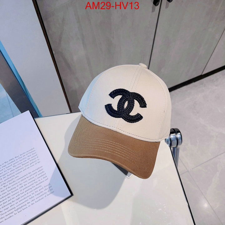 Cap (Hat)-Chanel,wholesale ,ID: HV13,$: 29USD