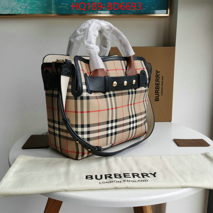 Burberry Bags(TOP)-Handbag-,how to start selling replica ,ID: BD6693,$: 189USD