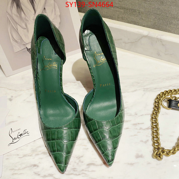 Women Shoes-Chrstn 1ouboutn,1:1 replica wholesale , ID: SN4664,$: 139USD