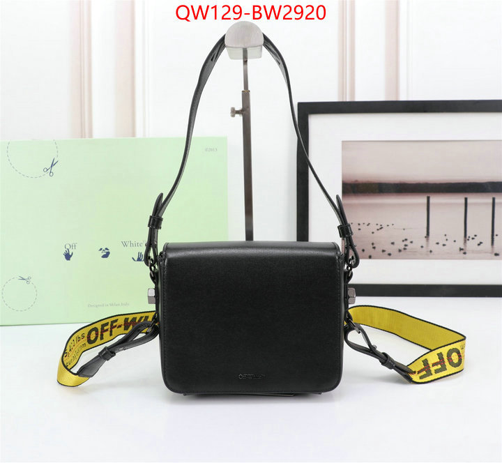 Off-White Bags ( TOP )-Diagonal-,the most popular ,ID: BW2920,$: 129USD