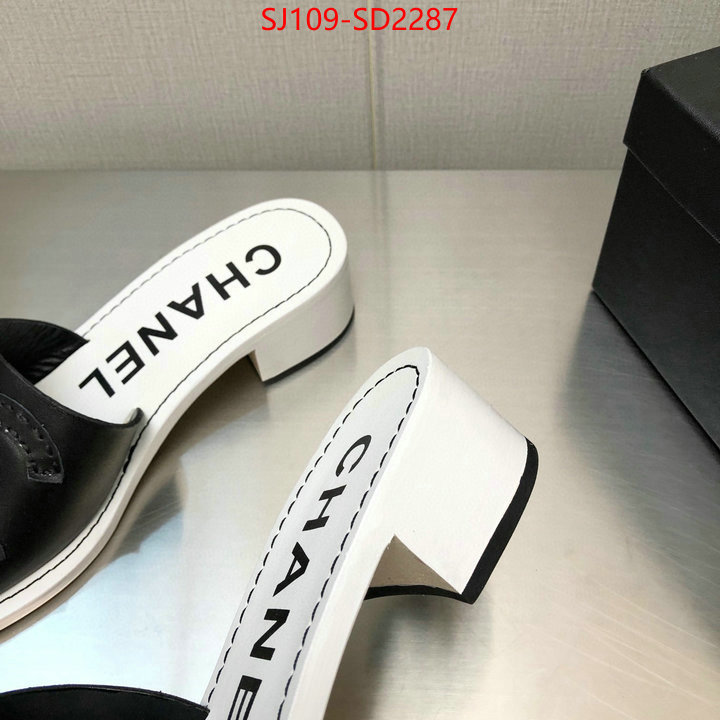 Women Shoes-Chanel,what is a 1:1 replica , ID: SD2287,$: 109USD