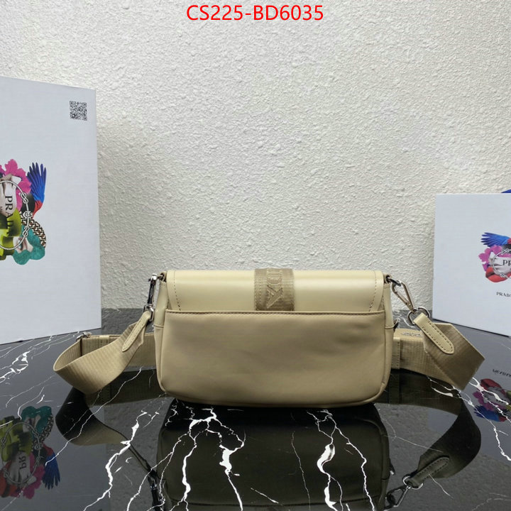 Prada Bags(TOP)-Diagonal-,ID: BD6035,$: 225USD