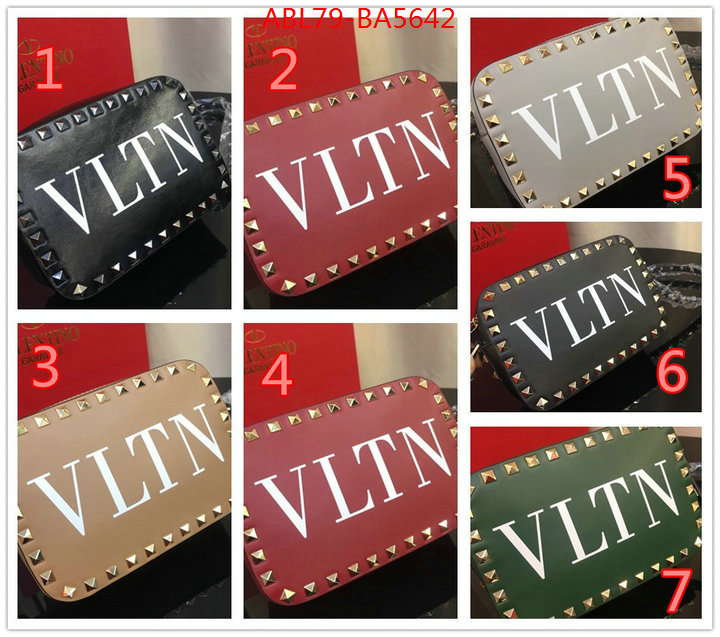 Valentino Bags(4A)-Diagonal-,designer fake ,ID: BA5642,$: 79USD