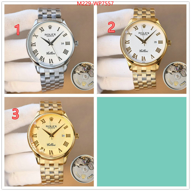 Watch (TOP)-Rolex,2023 aaaaa replica 1st copy , ID: WP7557,$: 229USD