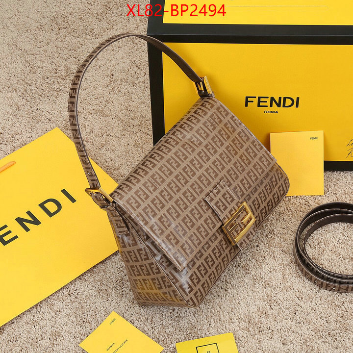 Fendi Bags(4A)-Baguette-,luxury cheap ,ID: BP2494,$: 82USD