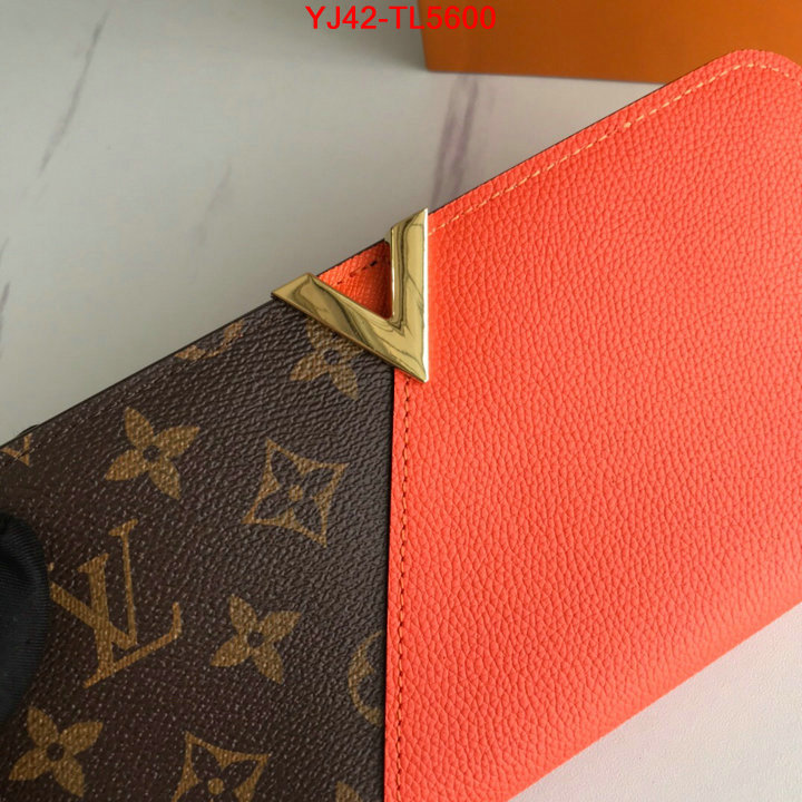 LV Bags(4A)-Wallet,ID: TL5600,$: 42USD