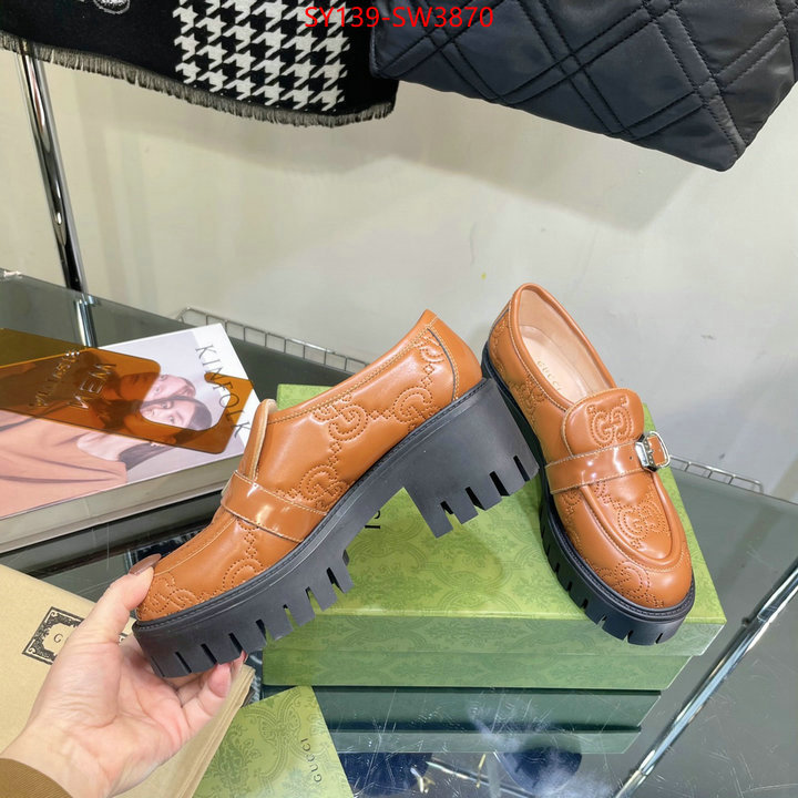 Women Shoes-Gucci,replica aaaaa designer , ID: SW3870,$: 139USD