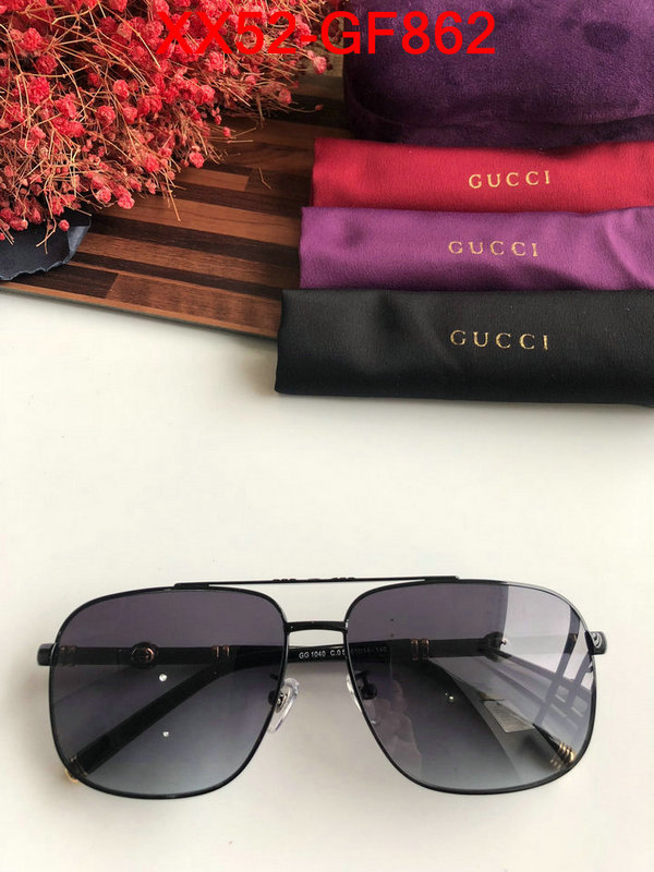 Glasses-Gucci,replica 1:1 high quality , ID: GF862,$:52USD