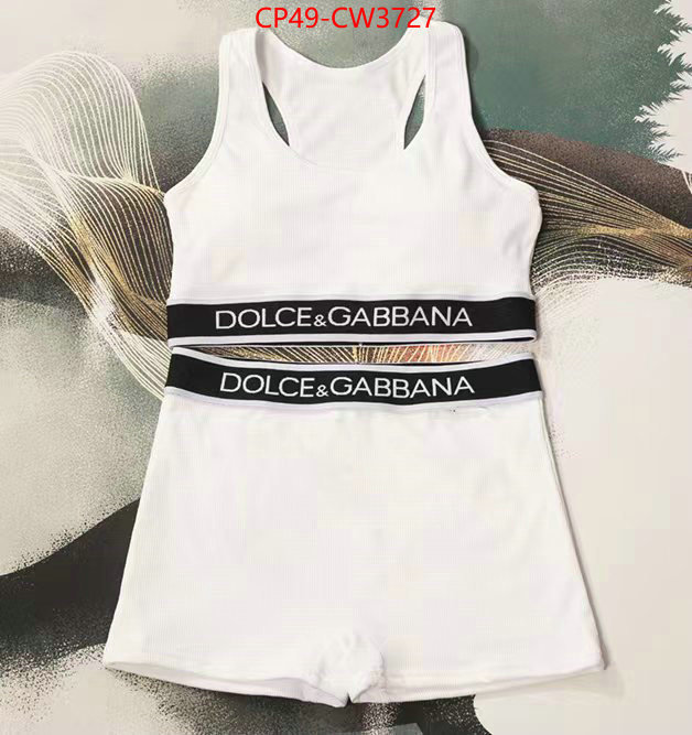 Clothing-DG,the best quality replica , ID: CW3727,$: 49USD