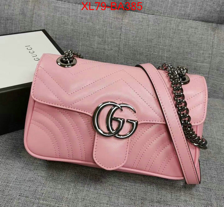 Gucci Bags(4A)-Marmont,replica best ,ID:BA385,$:79USD