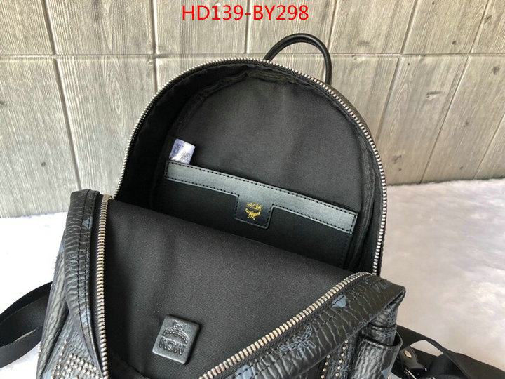 MCM Bags(TOP)-Backpack-,ID: BY298,$:139USD