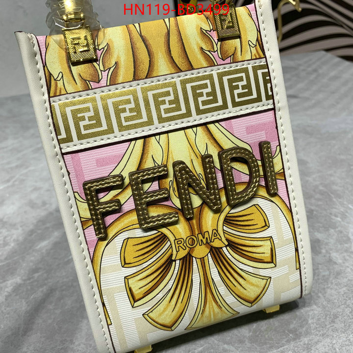 Fendi Bags(4A)-Sunshine-,best designer replica ,ID: BD3499,$: 119USD