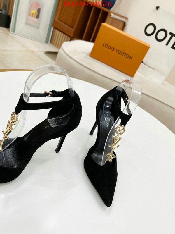 Women Shoes-LV,buy the best replica , ID: SN5526,$: 139USD