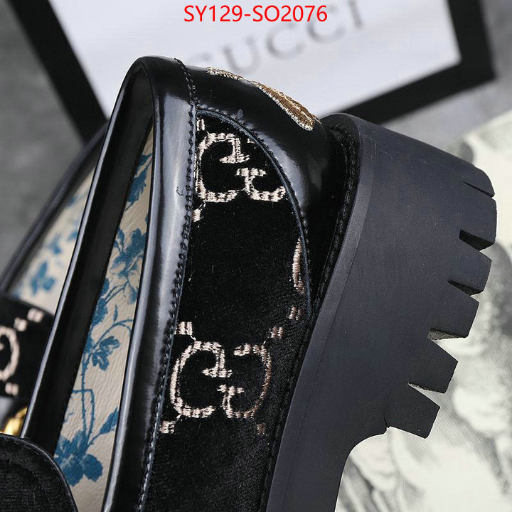 Women Shoes-Gucci,how to start selling replica , ID: SO2076,$: 129USD