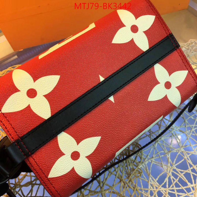 LV Bags(4A)-Pochette MTis Bag-Twist-,ID: BK3442,$:79USD