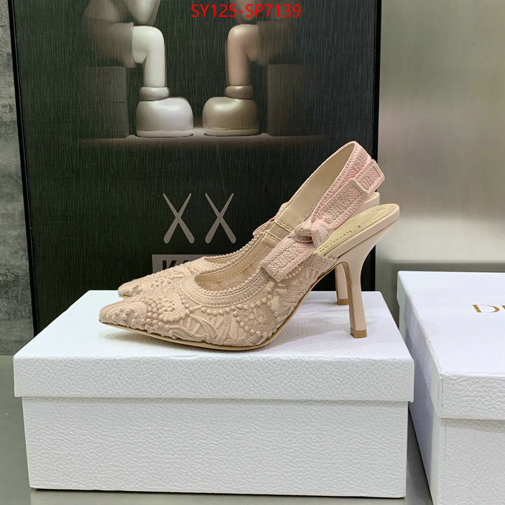 Women Shoes-Dior,online china , ID: SP7139,$: 125USD