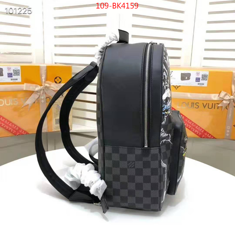 LV Bags(4A)-Backpack-,ID: BK4159,$: 109USD