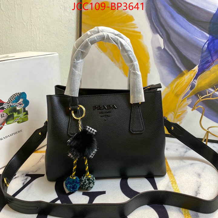 Prada Bags(4A)-Handbag-,replica online ,ID: BP3641,$: 109USD