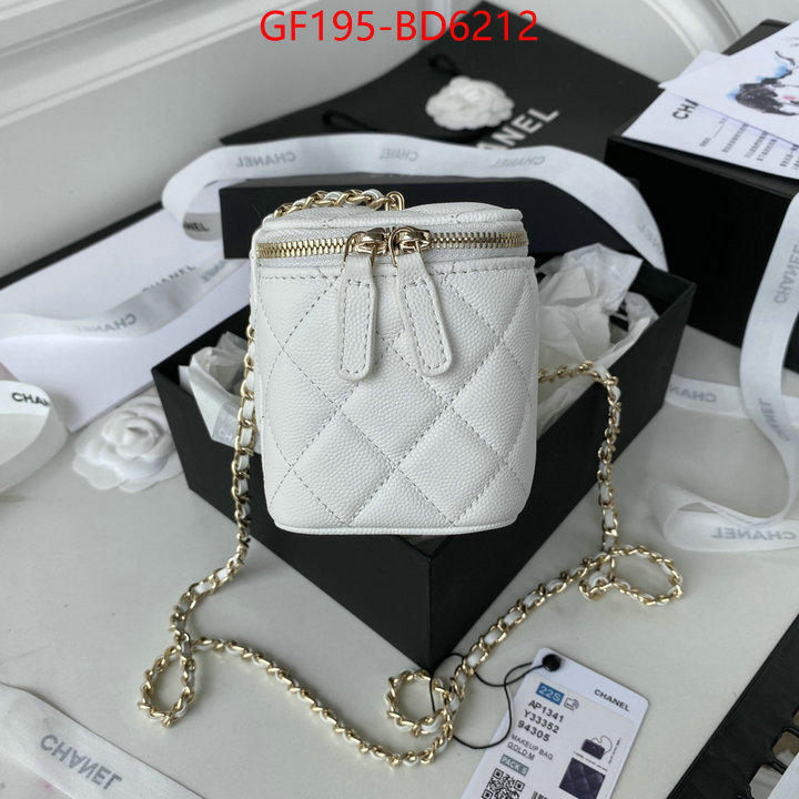 Chanel Bags(TOP)-Vanity,ID: BD6212,$: 195USD