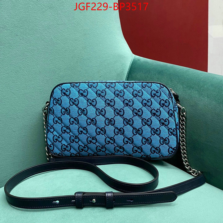 Gucci Bags(TOP)-Marmont,ID: BP3517,$: 229USD