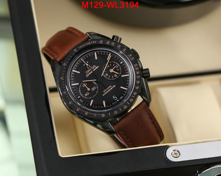 Watch(4A)-Omega,top quality designer replica , ID: WL3194,$: 129USD