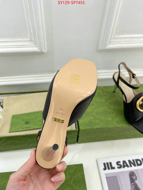 Women Shoes-Gucci,is it illegal to buy dupe , ID: SP7455,$: 129USD