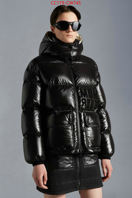 Down jacket Women-Moncler,only sell high-quality , ID: CW745,$: 179USD