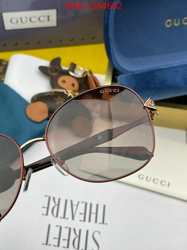 Glasses-Gucci,aaaaa quality replica , ID: GA4682,$: 42USD