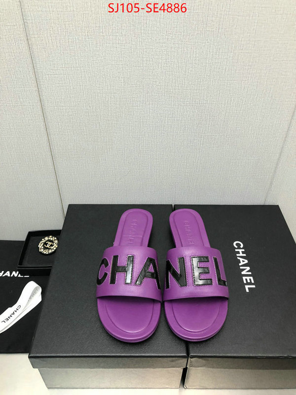 Women Shoes-Chanel,first top , ID: SE4886,$: 105USD