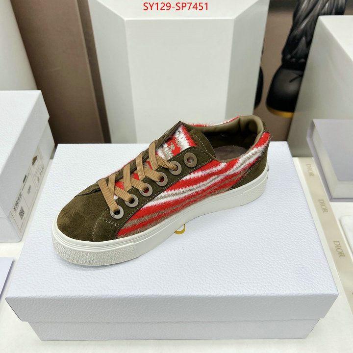 Women Shoes-Dior,how to buy replica shop , ID: SP7451,$: 129USD