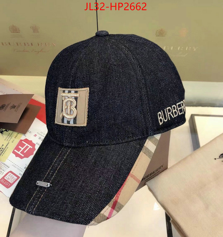 Cap (Hat)-Burberry,top grade , ID: HP2662,$: 32USD