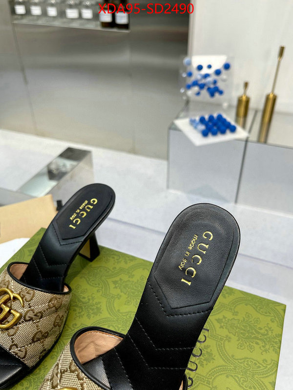 Women Shoes-Gucci,luxury , ID: SD2490,$: 95USD