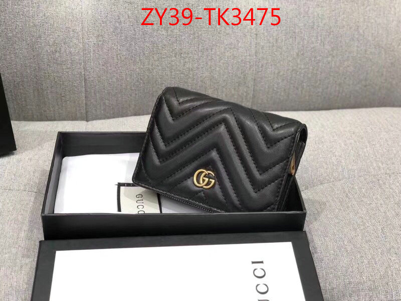 Gucci Bags(4A)-Wallet-,ID: TK3475,$:39USD