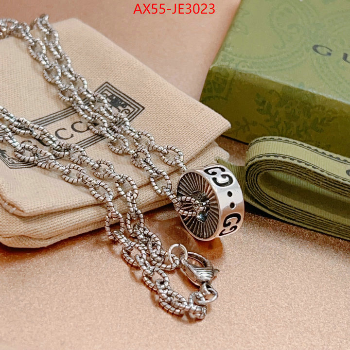 Jewelry-Gucci,2023 aaaaa replica 1st copy , ID: JE3023,$: 55USD