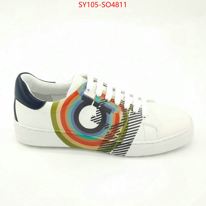 Men shoes-Ferragamo,designer 1:1 replica , ID: SO4811,$: 105USD