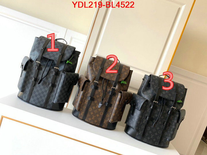 LV Bags(TOP)-Backpack-,ID: BL4522,$: 219USD